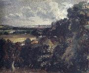 Dedham from near Gun Hill,Langham John Constable